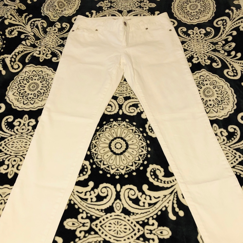 MICHAEL KORS WHITE  JEANS